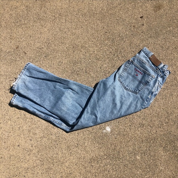 Tommy Hilfiger Other - Vintage embroidered Tommy Hilfiger jeans